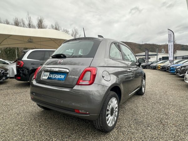 FIAT 500 II phase 2 1.0 HYBRID 70 LOUNGE – Image 4
