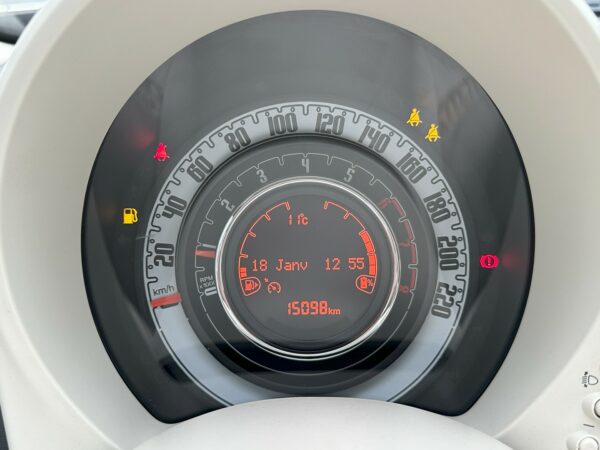 FIAT 500 II phase 2 1.0 HYBRID 70 LOUNGE – Image 19