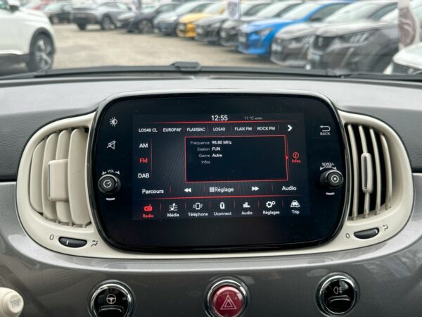FIAT 500 II phase 2 1.0 HYBRID 70 LOUNGE – Image 21