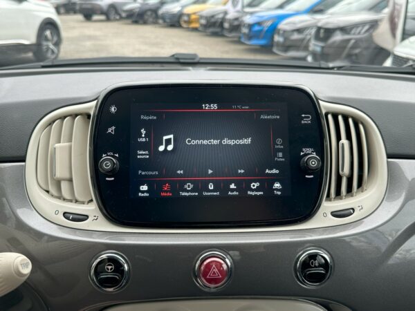 FIAT 500 II phase 2 1.0 HYBRID 70 LOUNGE – Image 22