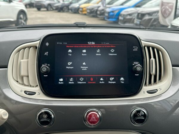 FIAT 500 II phase 2 1.0 HYBRID 70 LOUNGE – Image 24
