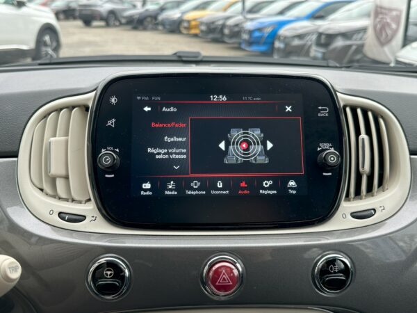 FIAT 500 II phase 2 1.0 HYBRID 70 LOUNGE – Image 25