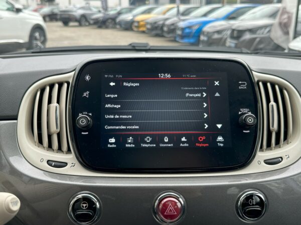 FIAT 500 II phase 2 1.0 HYBRID 70 LOUNGE – Image 26