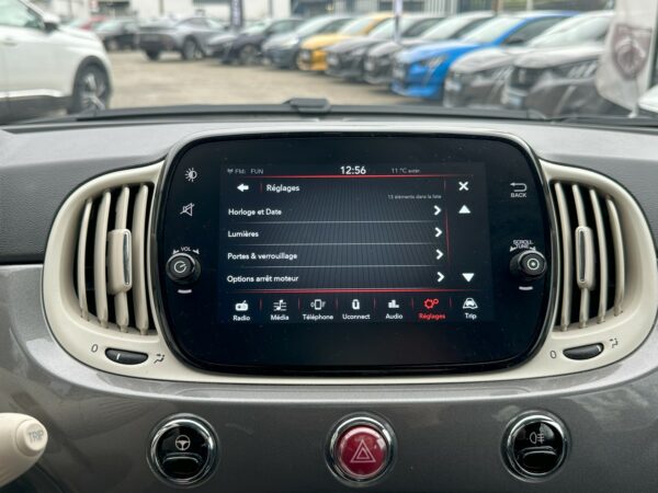FIAT 500 II phase 2 1.0 HYBRID 70 LOUNGE – Image 27