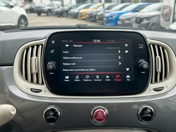 FIAT 500 II phase 2 1.0 HYBRID 70 LOUNGE – Image 28