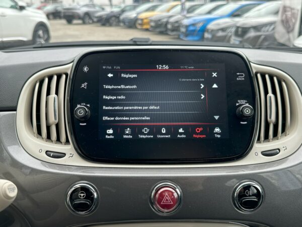 FIAT 500 II phase 2 1.0 HYBRID 70 LOUNGE – Image 29