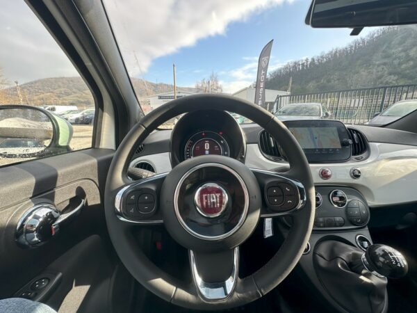 FIAT 500 III 1.0 HYBRIDE 70 CLUB – Image 24