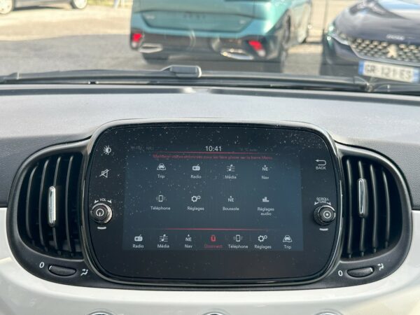 FIAT 500 III 1.0 HYBRIDE 70 CLUB – Image 31