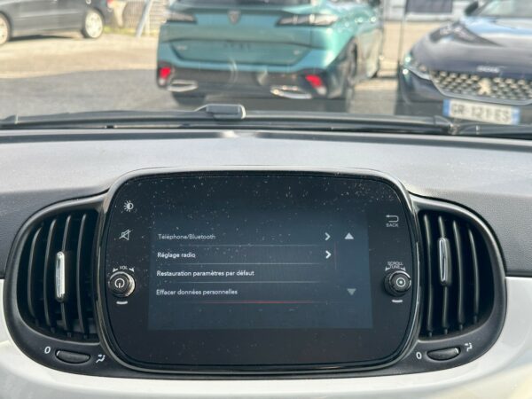 FIAT 500 III 1.0 HYBRIDE 70 CLUB – Image 36