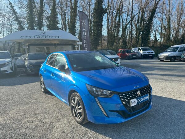 PEUGEOT 208 II phase 2 1.2 PURETECH 100 ALLURE