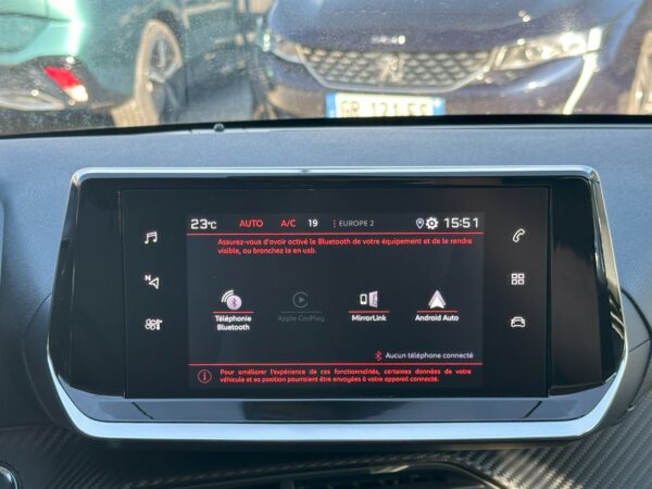 PEUGEOT 208 II phase 2 1.2 PURETECH 100 ALLURE – Image 27