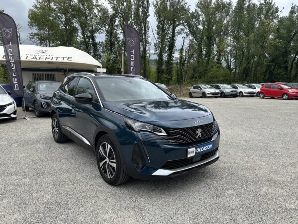 PEUGEOT 3008 II (2) 1.5 BLUEHDI 130CH S&S GT EAT8
