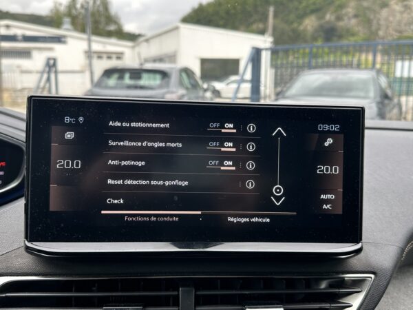 PEUGEOT 3008 II (2) 1.5 BLUEHDI 130CH S&S GT EAT8 – Image 35