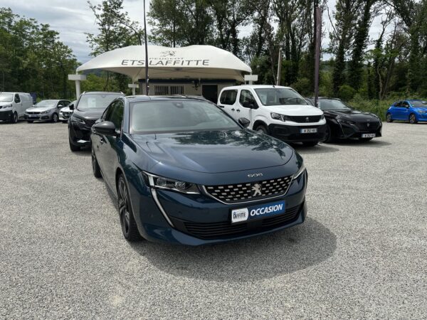 PEUGEOT 508 II 1.5 BLUEHDI 130 S&S GT EAT8